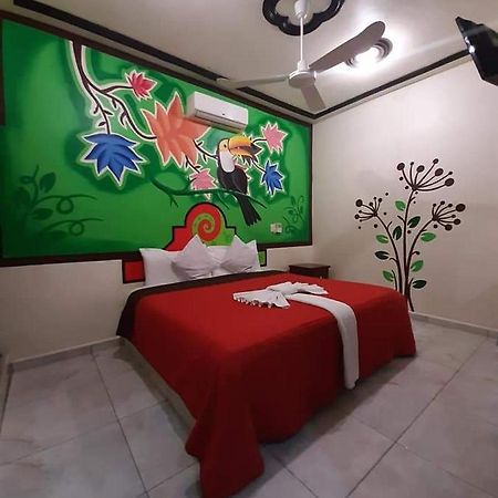 Hotel Posada Diamante Санта-Крус-Хуатулко Экстерьер фото