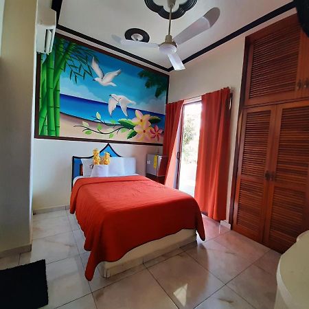 Hotel Posada Diamante Санта-Крус-Хуатулко Экстерьер фото
