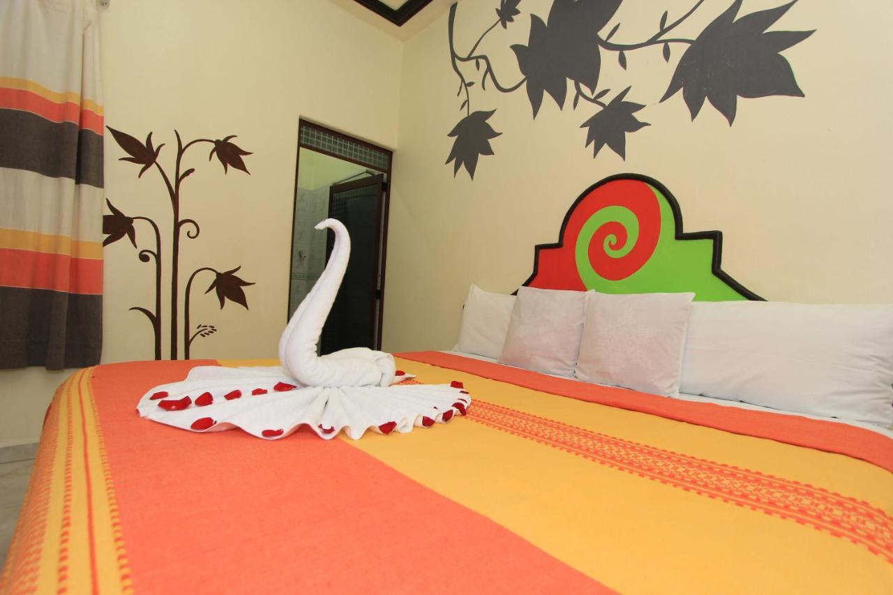 Hotel Posada Diamante Санта-Крус-Хуатулко Экстерьер фото