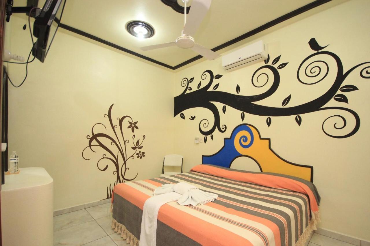 Hotel Posada Diamante Санта-Крус-Хуатулко Экстерьер фото