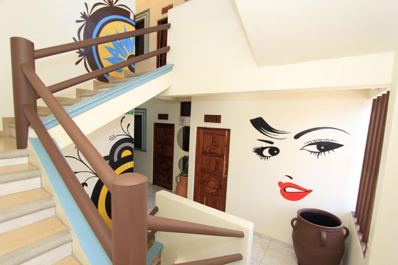 Hotel Posada Diamante Санта-Крус-Хуатулко Экстерьер фото