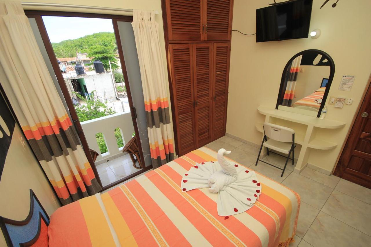 Hotel Posada Diamante Санта-Крус-Хуатулко Экстерьер фото