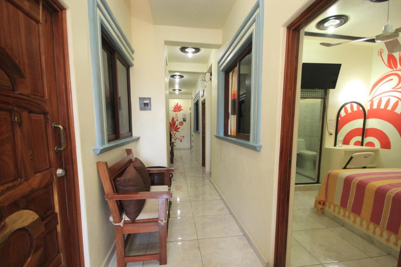 Hotel Posada Diamante Санта-Крус-Хуатулко Экстерьер фото