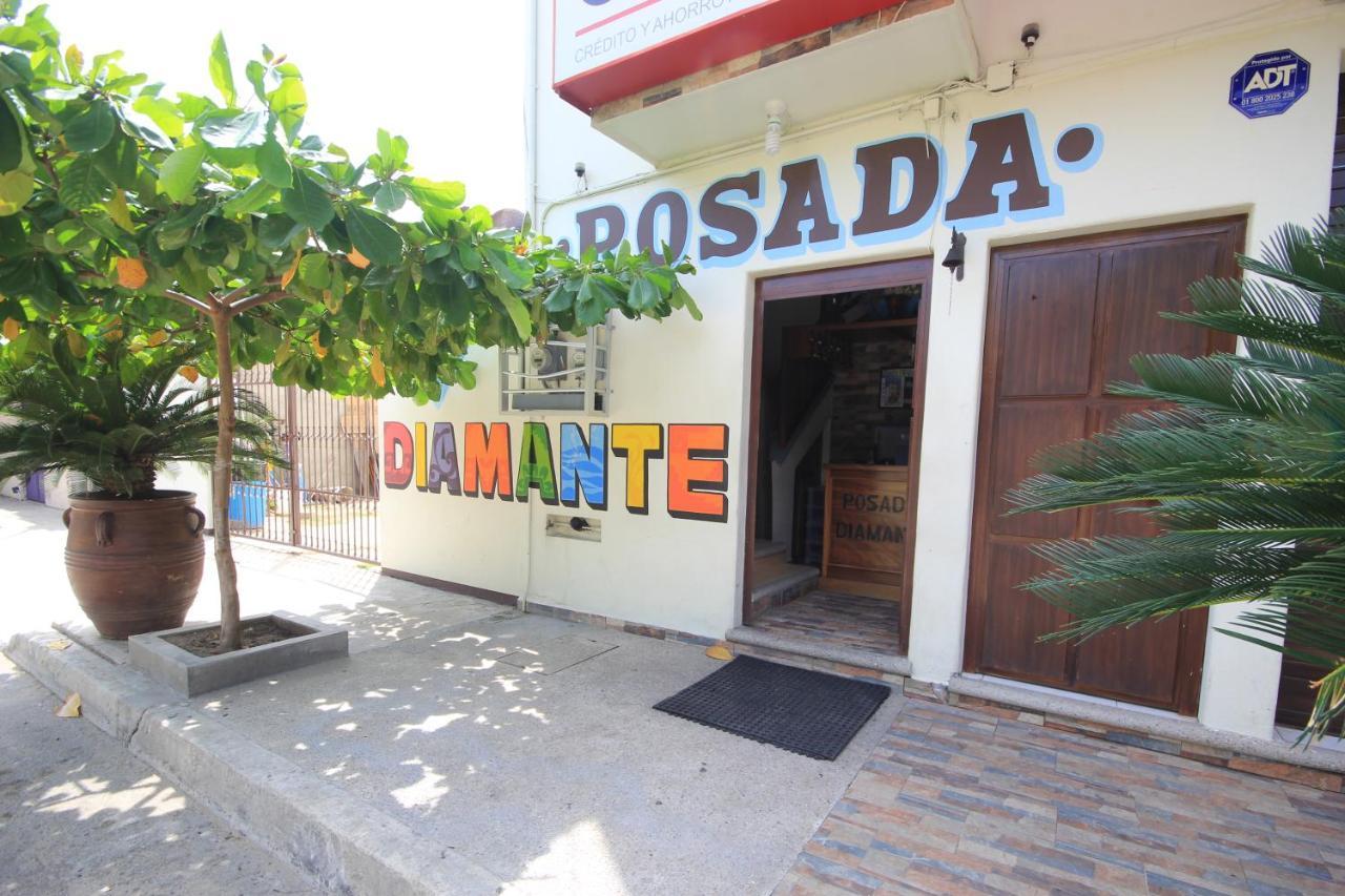 Hotel Posada Diamante Санта-Крус-Хуатулко Экстерьер фото