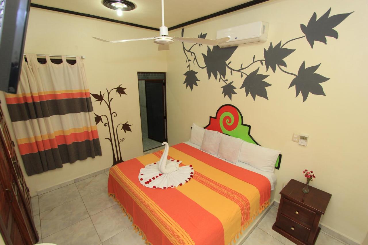 Hotel Posada Diamante Санта-Крус-Хуатулко Экстерьер фото