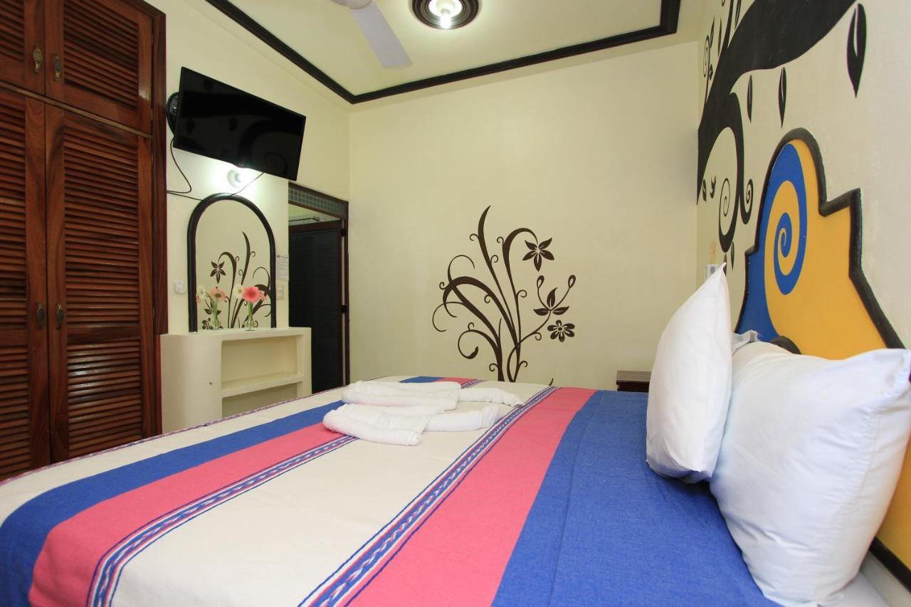 Hotel Posada Diamante Санта-Крус-Хуатулко Экстерьер фото