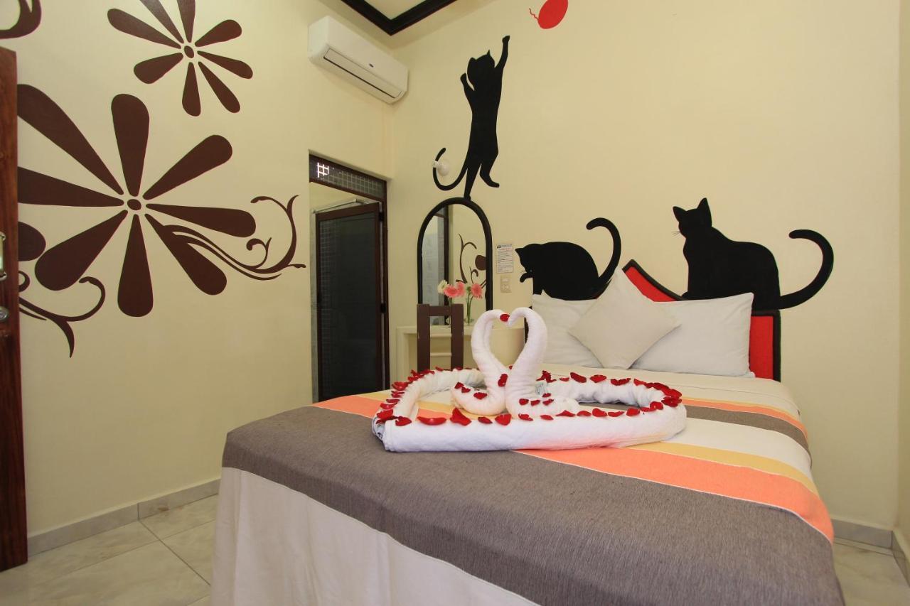 Hotel Posada Diamante Санта-Крус-Хуатулко Экстерьер фото