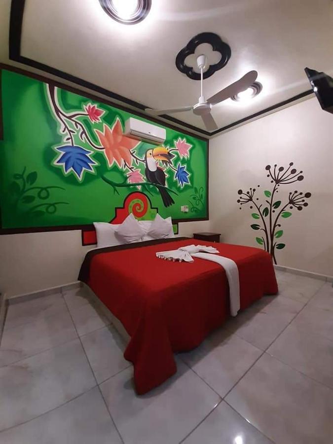 Hotel Posada Diamante Санта-Крус-Хуатулко Экстерьер фото