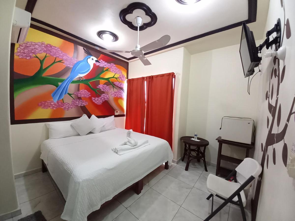 Hotel Posada Diamante Санта-Крус-Хуатулко Экстерьер фото
