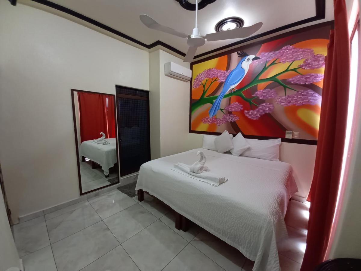 Hotel Posada Diamante Санта-Крус-Хуатулко Экстерьер фото