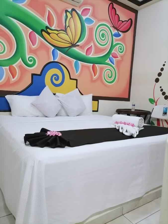 Hotel Posada Diamante Санта-Крус-Хуатулко Экстерьер фото