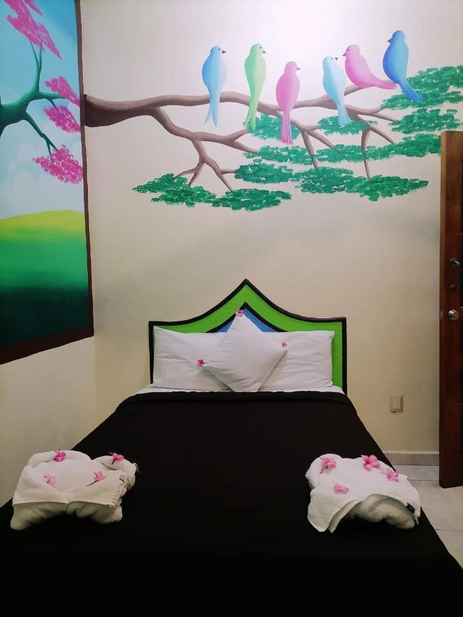 Hotel Posada Diamante Санта-Крус-Хуатулко Экстерьер фото