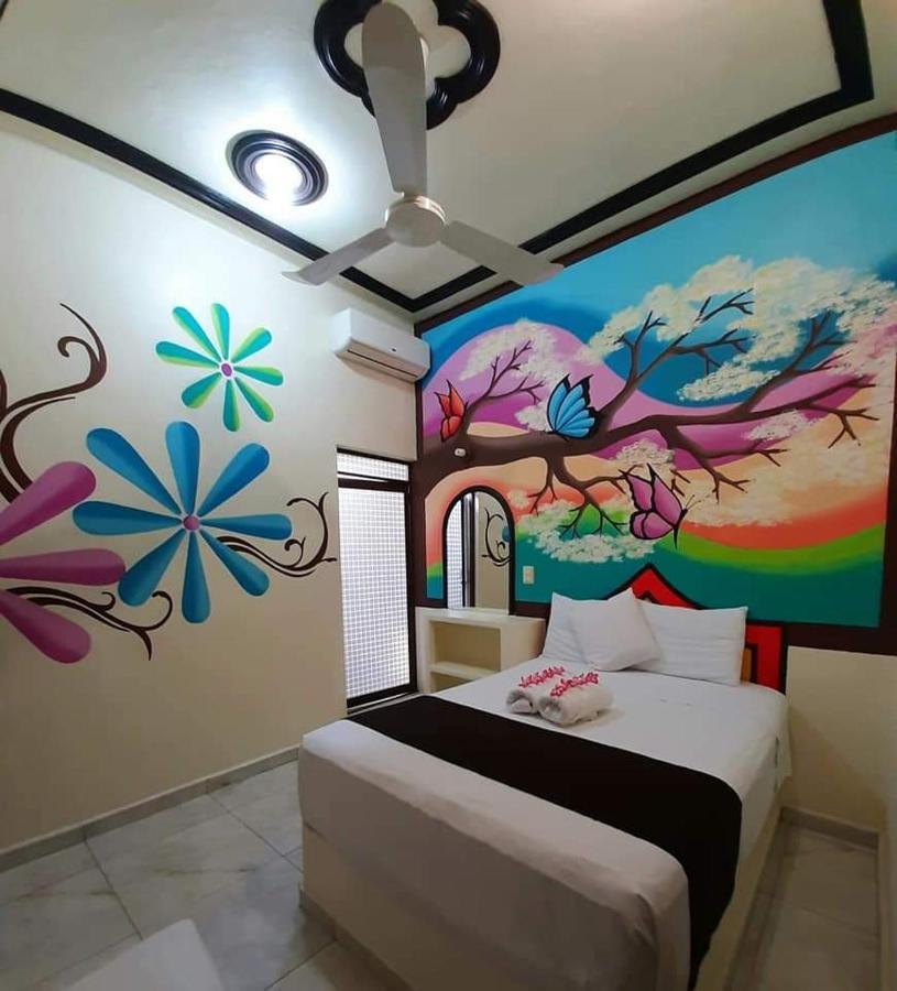 Hotel Posada Diamante Санта-Крус-Хуатулко Экстерьер фото