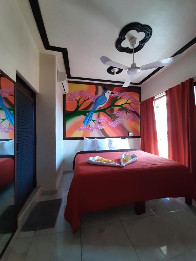 Hotel Posada Diamante Санта-Крус-Хуатулко Экстерьер фото