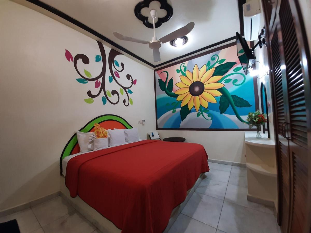 Hotel Posada Diamante Санта-Крус-Хуатулко Экстерьер фото
